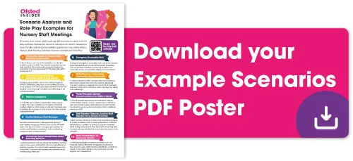 Download Our Role Play Scenarios PDF Poster