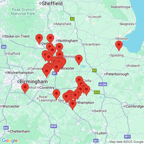 Map of Recent Inspections