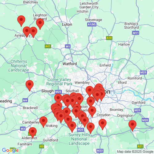 Map of Recent Inspections