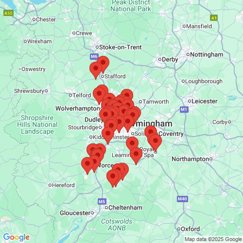 Map of Recent Inspections