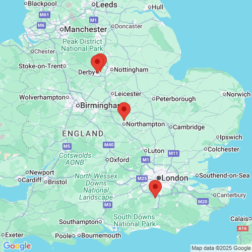Map of Recent Inspections
