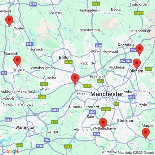 Map of Recent Inspections