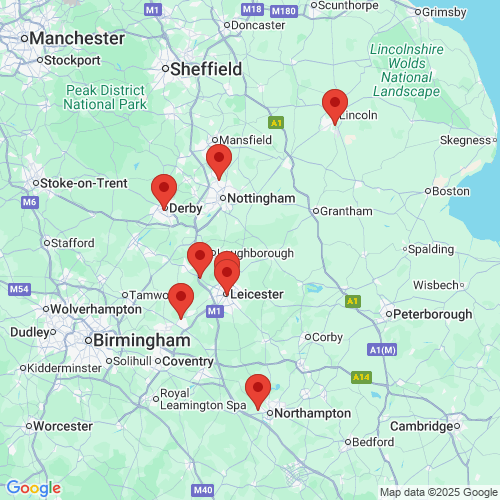 Map of Recent Inspections