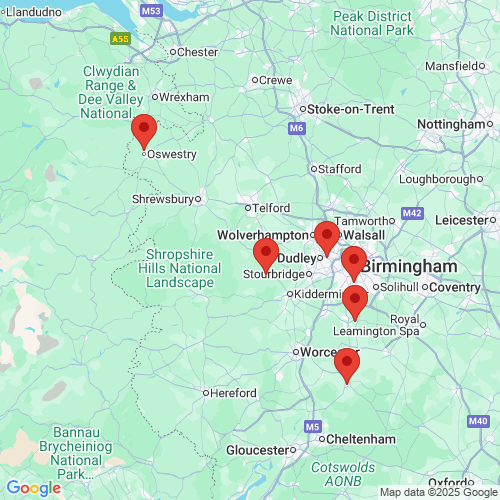 Map of Recent Inspections