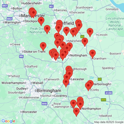 Map of Recent Inspections