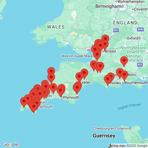 Map of Recent Inspections