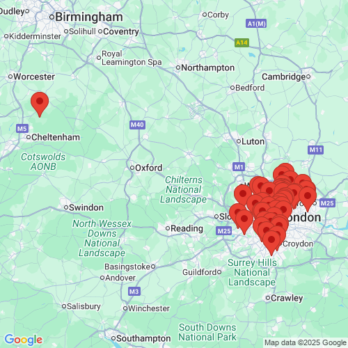 Map of Recent Inspections