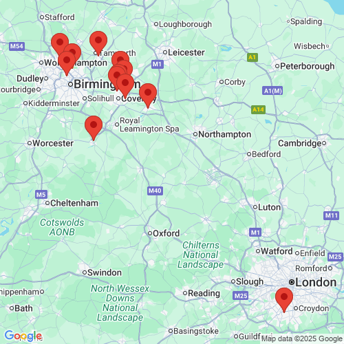 Map of Recent Inspections