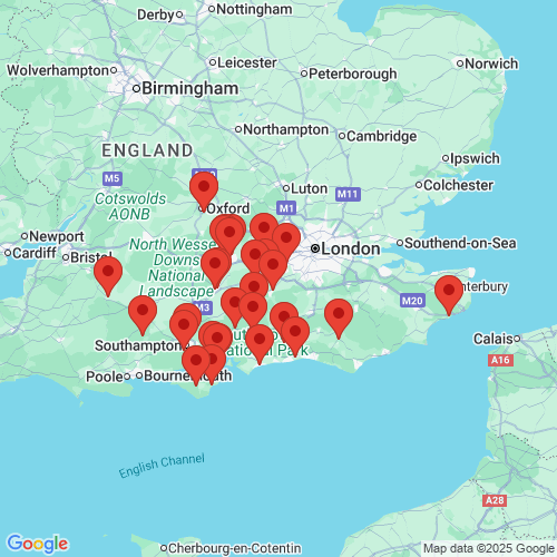Map of Recent Inspections