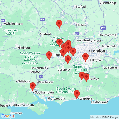 Map of Recent Inspections