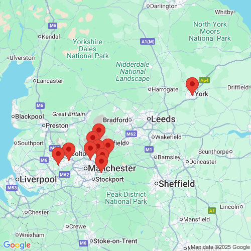 Map of Recent Inspections