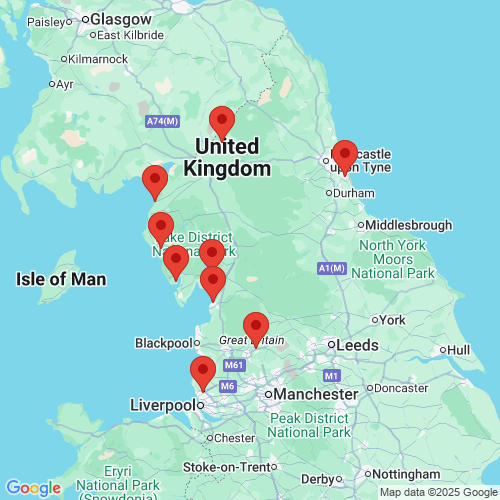Map of Recent Inspections