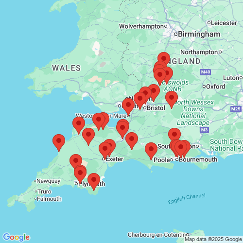 Map of Recent Inspections