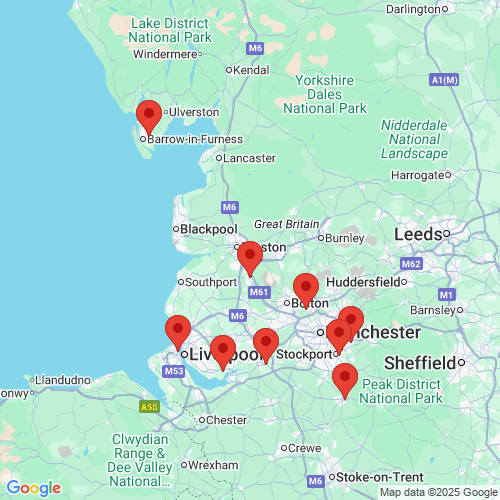 Map of Recent Inspections