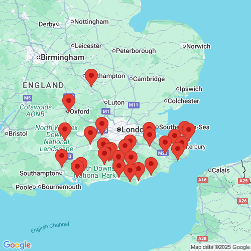 Map of Recent Inspections