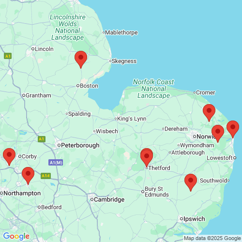 Map of Recent Inspections