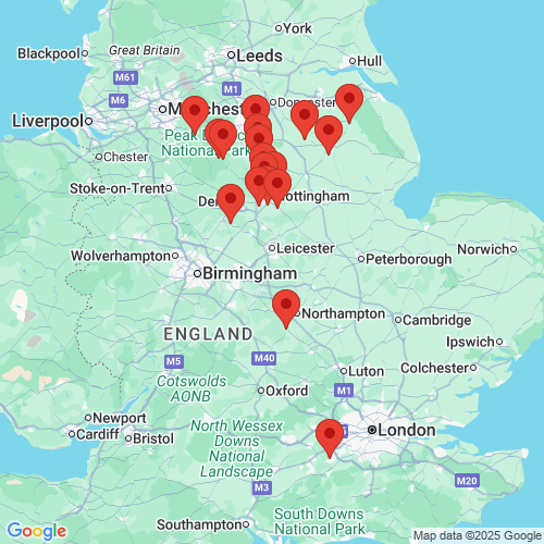 Map of Recent Inspections