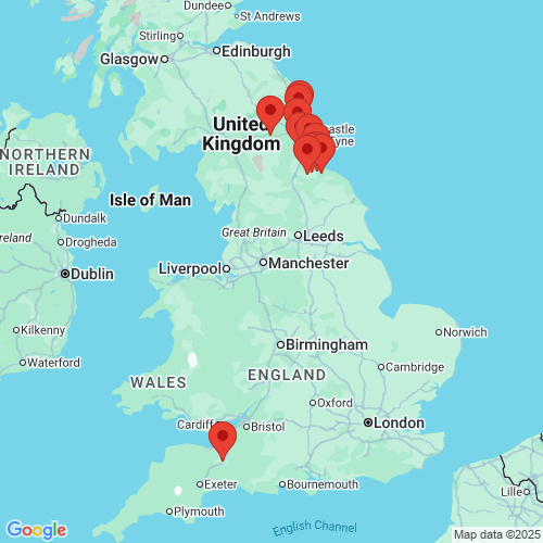 Map of Recent Inspections