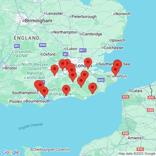 Map of Recent Inspections