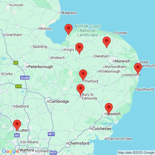 Map of Recent Inspections