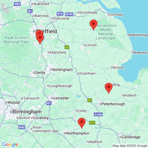 Map of Recent Inspections