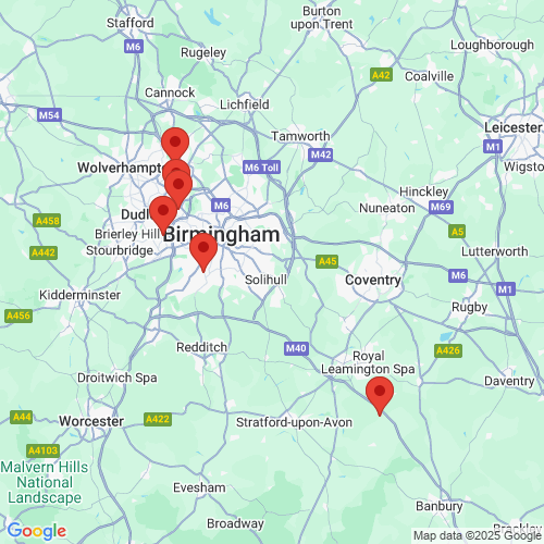 Map of Recent Inspections