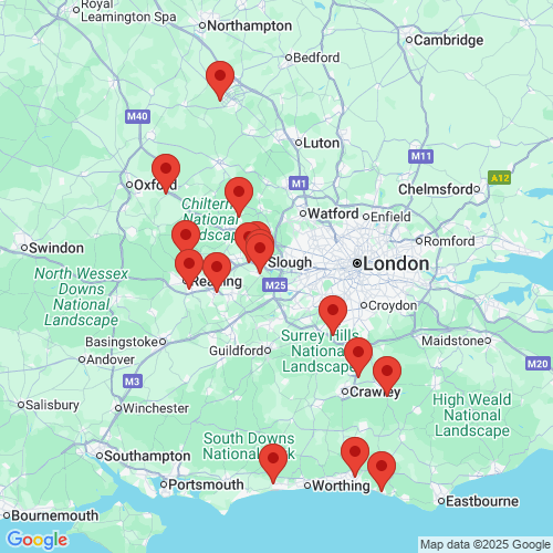 Map of Recent Inspections