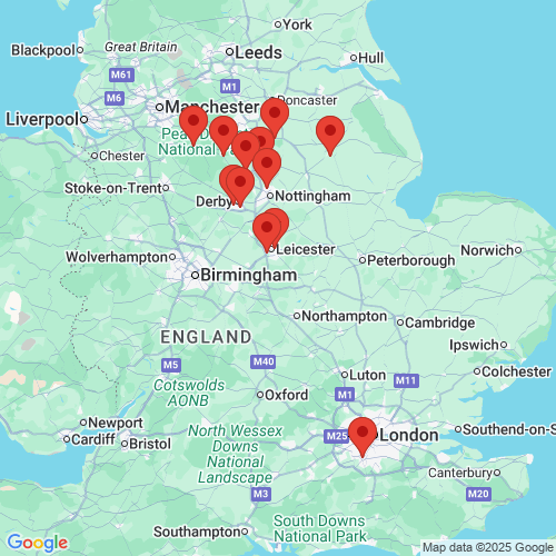 Map of Recent Inspections