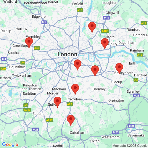 Map of Recent Inspections