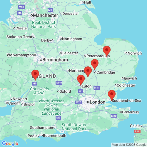 Map of Recent Inspections