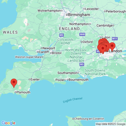 Map of Recent Inspections