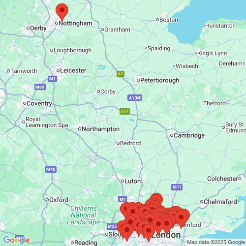 Map of Recent Inspections