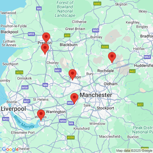 Map of Recent Inspections
