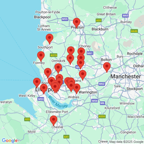 Map of Recent Inspections