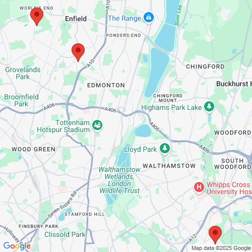 Map of Recent Inspections