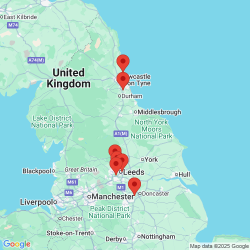 Map of Recent Inspections