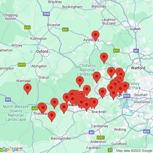 Map of Recent Inspections