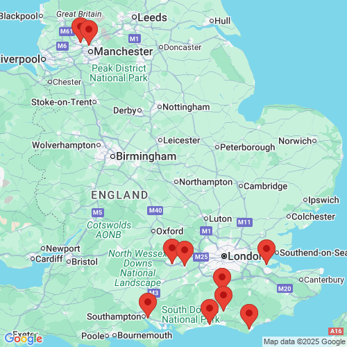 Map of Recent Inspections
