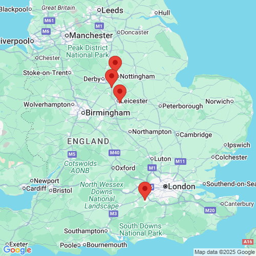 Map of Recent Inspections