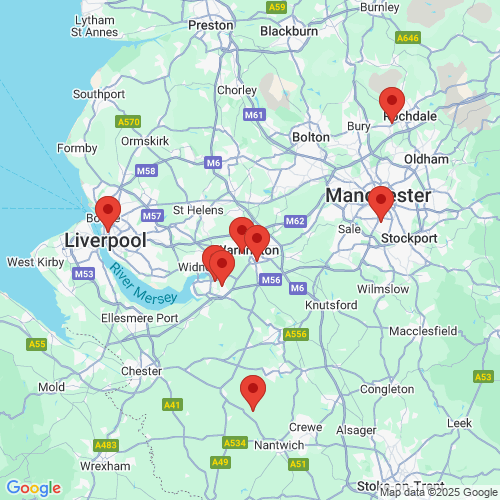 Map of Recent Inspections
