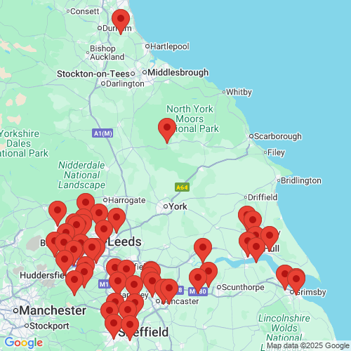 Map of Recent Inspections