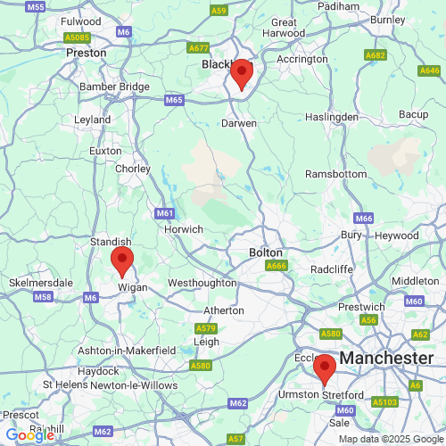 Map of Recent Inspections
