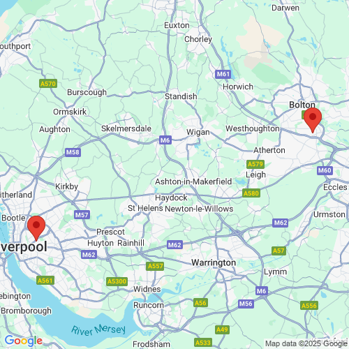 Map of Recent Inspections