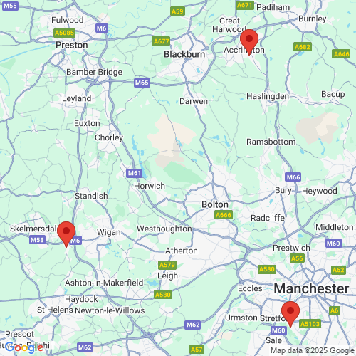 Map of Recent Inspections