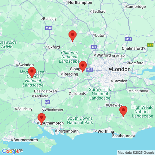 Map of Recent Inspections