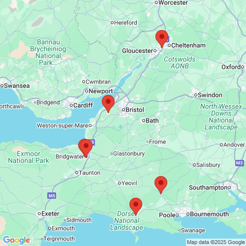 Map of Recent Inspections