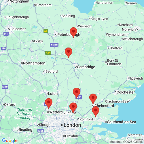 Map of Recent Inspections