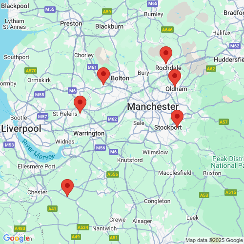 Map of Recent Inspections