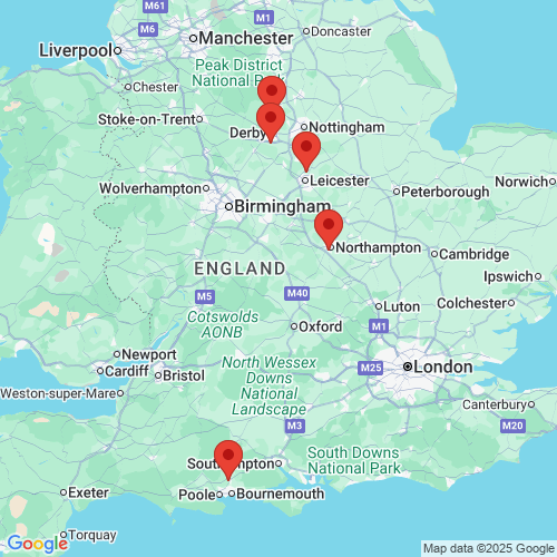 Map of Recent Inspections