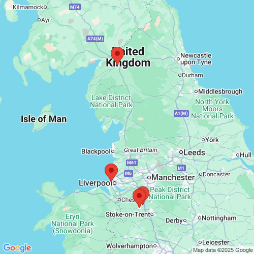 Map of Recent Inspections